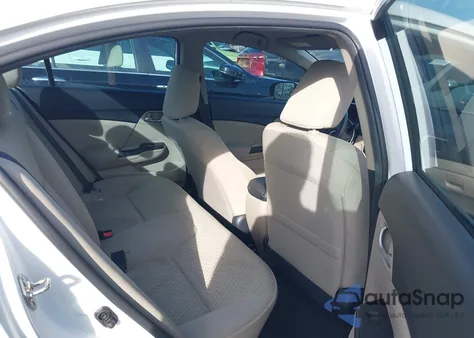 2015 Honda Civic Lx из США, поврежденный, VIN 2HGFB2F50FH558438